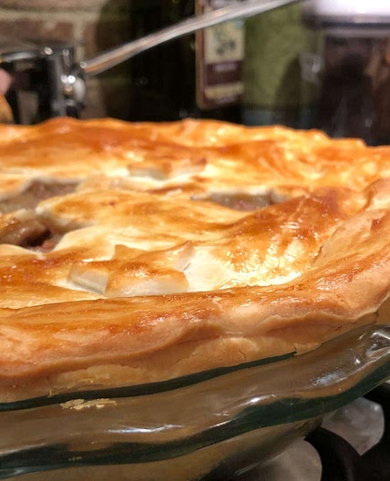 Steak and Irish Stout Pie