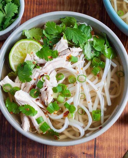 Quick Chicken Pho