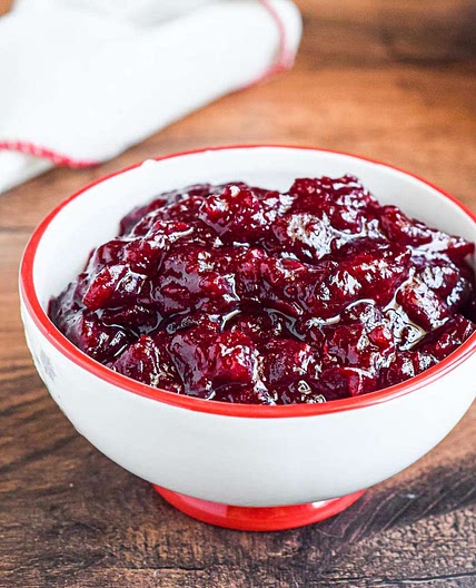 Cranberry Sauce