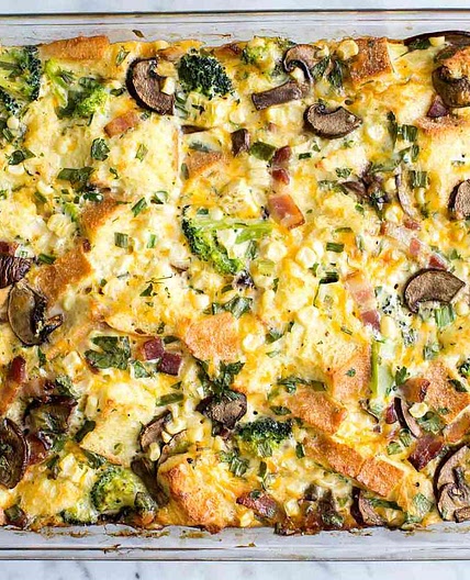 Easy Breakfast Casserole
