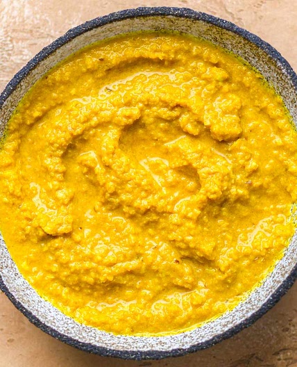 Authentic Thai Yellow Curry Paste