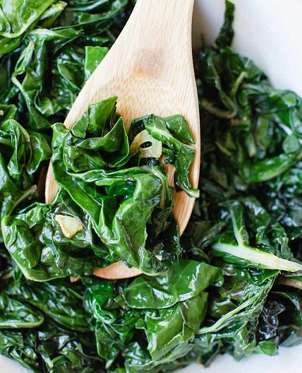 Easy Sautéed Spinach