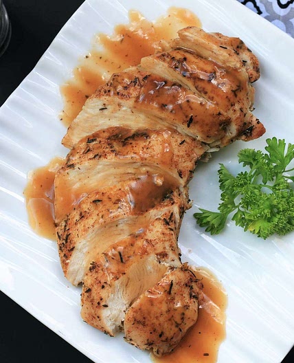 Instant Pot® Chicken and Gravy