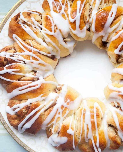 Swedish Tea Ring (Coffee Bread)