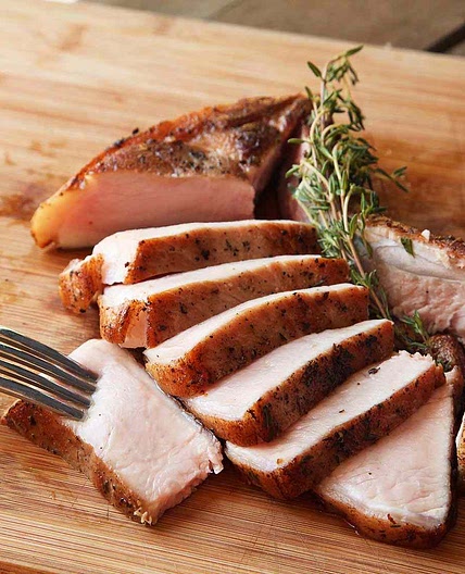 Sous Vide Pork Chops