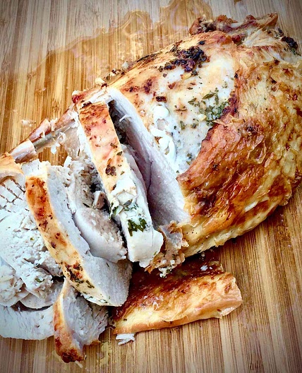 Air Fryer Turkey Breast