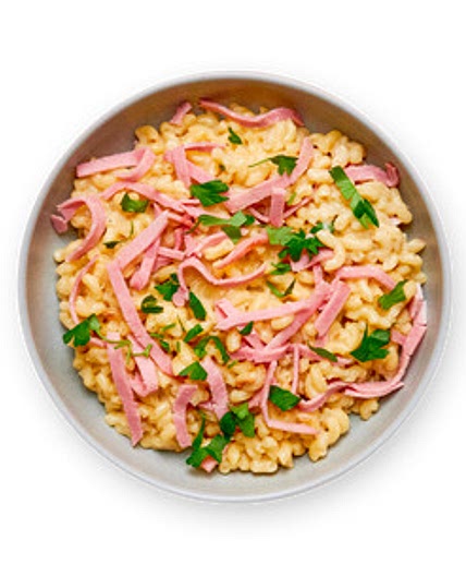 Risotto de coquillettes