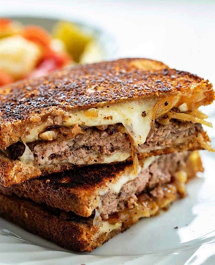 Classic Patty Melt