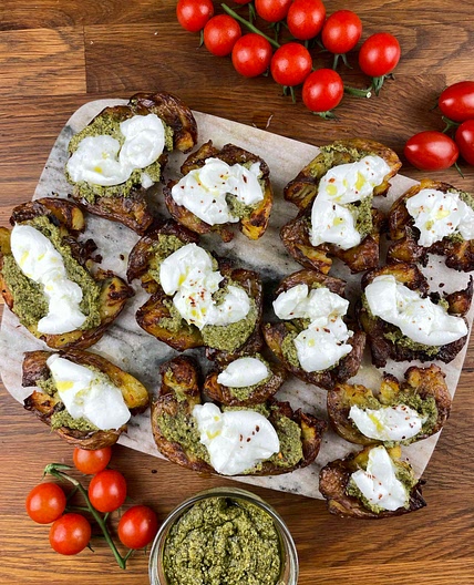 Pesto Roasted Potato