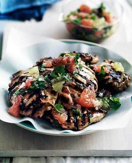 Citrusy Mojito Chicken