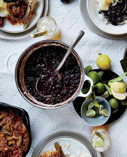 Cuban-Style Black Beans