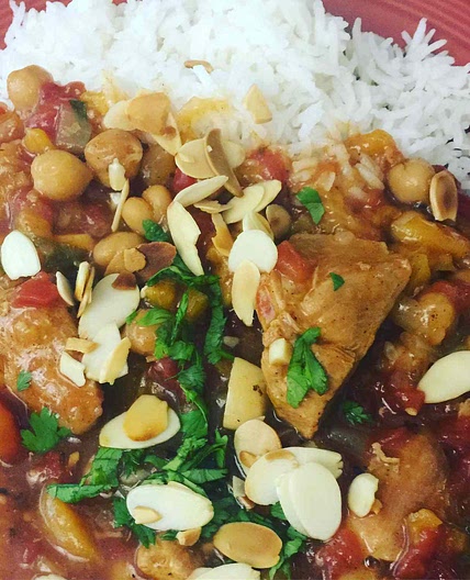 Slow Cooker Moroccan Chicken