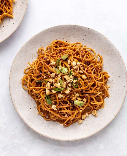 Easy Szechuan Dan Dan Noodles