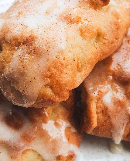 Air Fryer Apple Fritters
