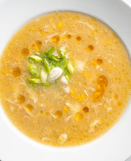 Cantonese Creamed Corn Soup