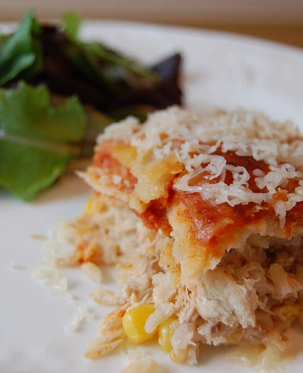 Chicken Enchiladas