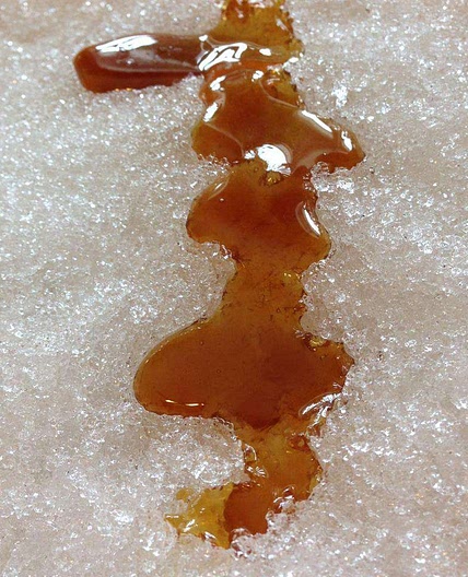 Maple Syrup Taffy