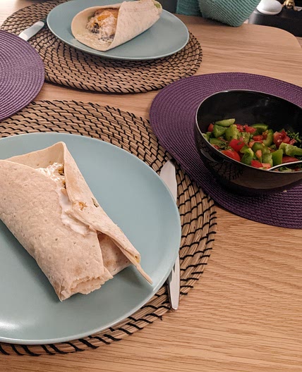 Vegetarian Burrito (Vega Burrito