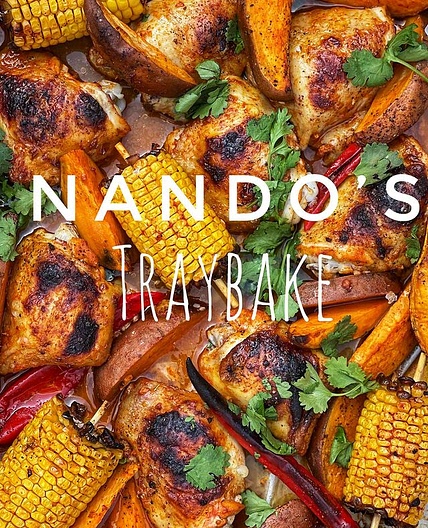 Nando’s Traybake