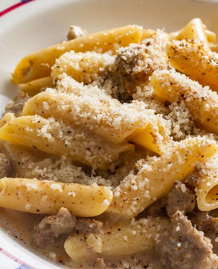 Pasta alla Norcina (Creamy Pasta With Sausage) Recipe