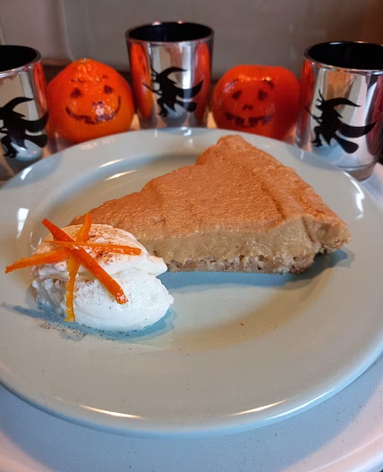 Pumpkin Pie (0.46g of fat)