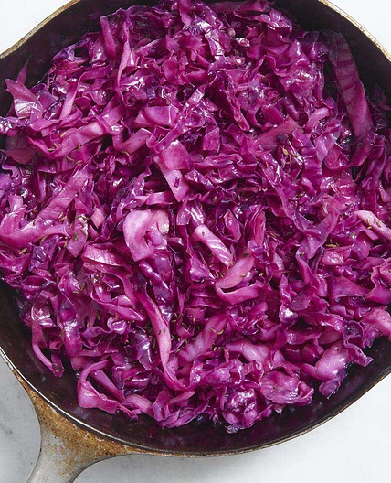 Chef John's Braised Red Cabbage