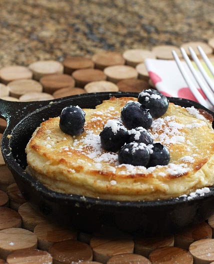 Single-Serve Dutch Baby Pancake