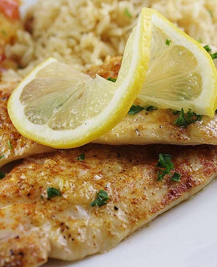 Tilapia Scampi
