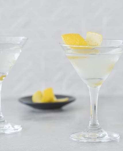 The Classic Gin Martini