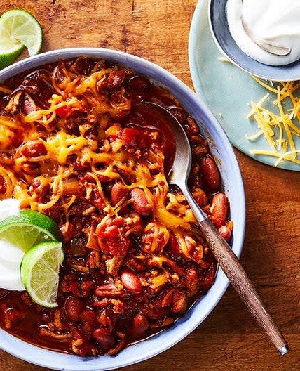 Turkey Chili with Homemade Stock
