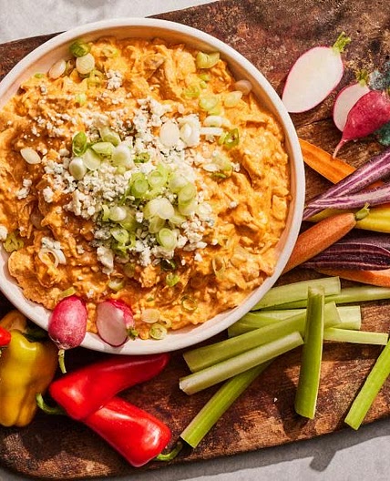 Buffalo Chicken Dip 