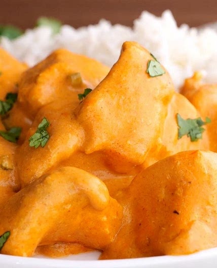 Slow Cooker Indian Butter Chicken