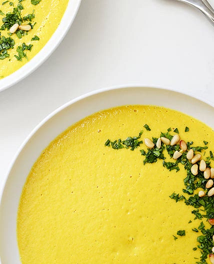Anti-inflammatory cauliflower carrot soup