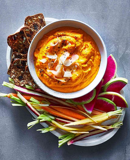 Carrot-Ginger Dip