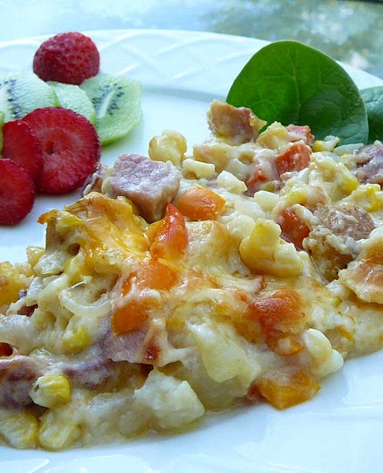 Hearty Ham Casserole