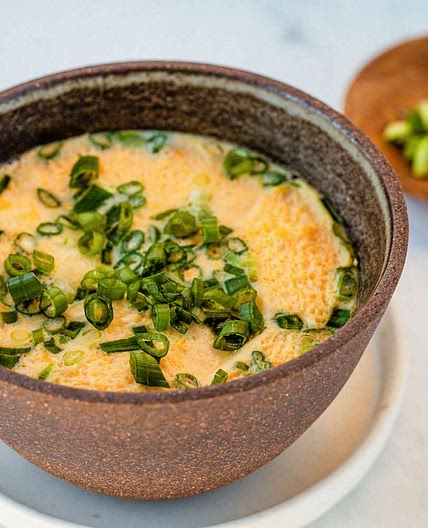 Korean Steamed Egg (Gaeran Jim)