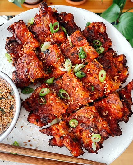 Easy 2-Ingredient Kimchi Pancakes