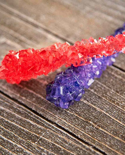 How to Make Homemade Rock Candy