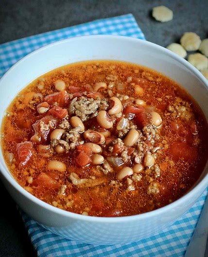 Black-Eyed Pea Soup