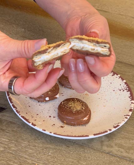 Ritz Cracker S’mores 