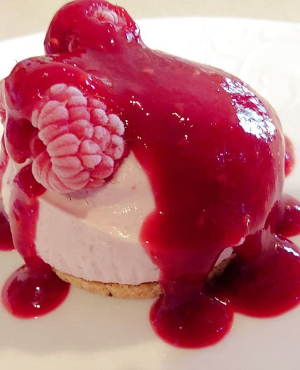 Raspberry Cup Cakes