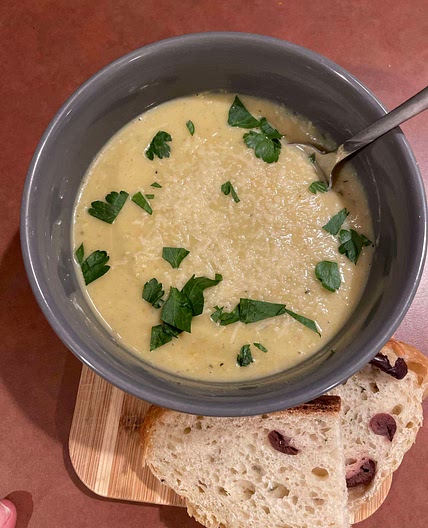 Creamy Sweet Potato Soup