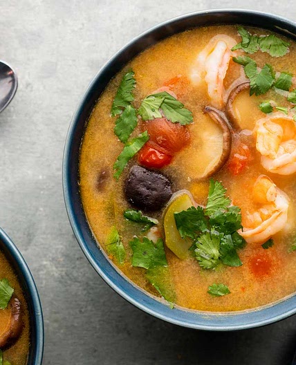 Tom Yum Soup