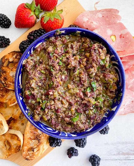 5-Minute Olive Tapenade