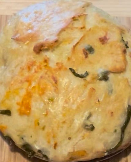 Cheddar Jalapeño Artisan Bread