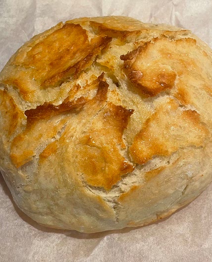 Super Easy Artisan Style Bread