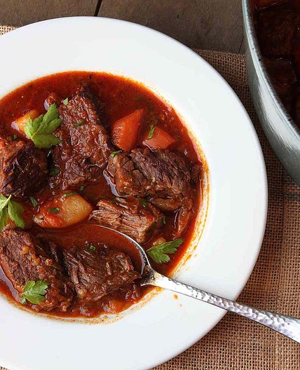 Goulash (Hungarian Beef and Paprika Stew)