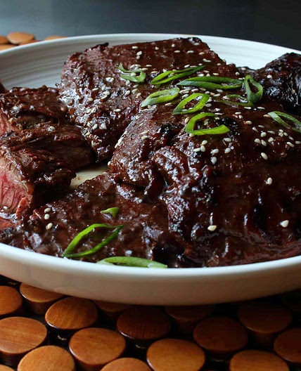 Grilled Hoisin Beef