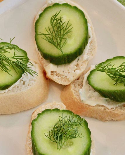 Cucumber Sandwiches III