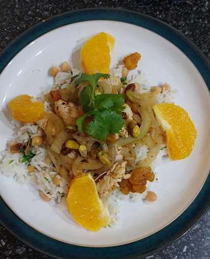 Moroccan Spiced Chicken